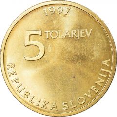 5 Tolarjev Žiga Zois