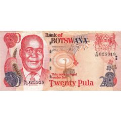 20 Pula