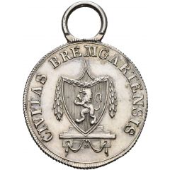 Medal of Dilligence - City of Bremgarten
