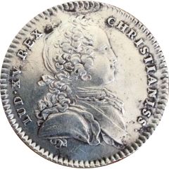 Louis XV - Extraordinaire des guerres - Non Minor est Virtus silver
