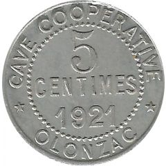 5 Centimes