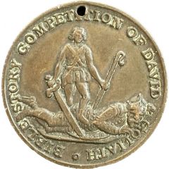Medal - Christian Herald