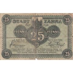 25 Pfennig