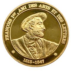 Token - L`Histoire de France Francis I