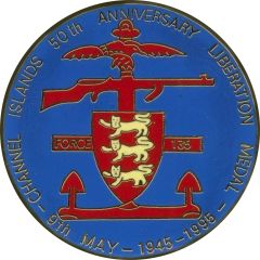 Medal 50th Anniversary of Liberation