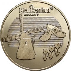 Medal - Keukenhof Mémodaille Europe Collection
