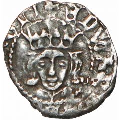 1 Penny - Edward IV 1st reign, Light coinage, Durham mint