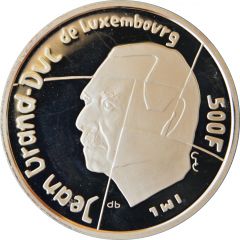 500 Francs - Jean European City of Culture