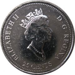 25 Cents - Elizabeth II November