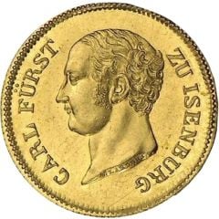 2 Ducats - Charles of Isenburg-Birstein