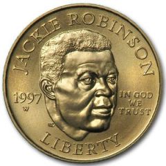 5 Dollars Jackie Robinson