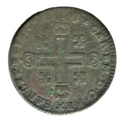 1 Soldo - Charles Emmanuel III