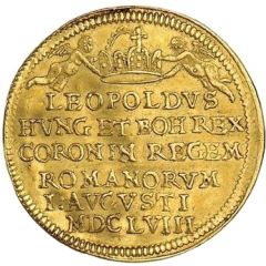 1 Ducat Coronation