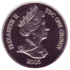 1 Crown - Elizabeth II Royal wedding