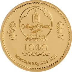 1000 Tögrög Pterosaur Gold