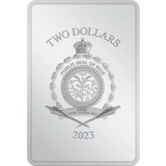 2 Dollars - Charles III The Battle of the Five Armies