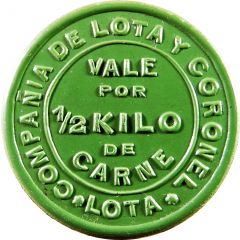 1/2 Kilo de Carne Compañía de Lota y Coronel - Almacén Nº 2