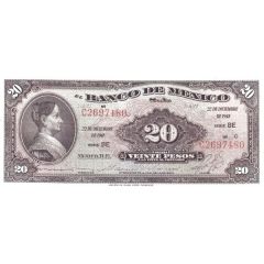 20 Pesos