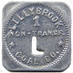 1 Cent - Lillybrook Coal Co. Lillybrook, West Virginia