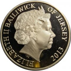 50 pence - Elizabeth II Coronation Jubilee