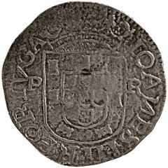 Tostão `P-R`– João III 3rd type, Porto