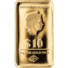 10 Dollars - Elizabeth II Trophy