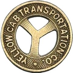 1 Fare - Yellow Cab Transportation Co. Bristol, Tennessee