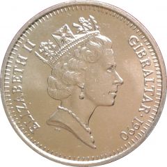 2 Pounds - Elizabeth II Cannon