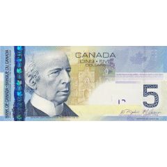 5 Dollars upgraded security