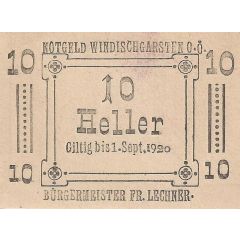 10 Heller Windischgarsten