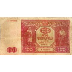 100 Zlotys