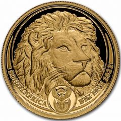 50 Rand The Big Five Series II - Lion, 1/4 oz