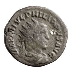Antoninianus - Philippus I CONCORDIA AVGG, Concordia