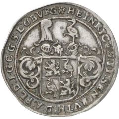 1/4 Thaler - Henry II Death