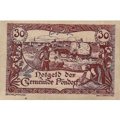 30 Heller Pöndorf