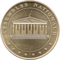 Monnaie de Paris Tourist Token - Assemblée Nationale