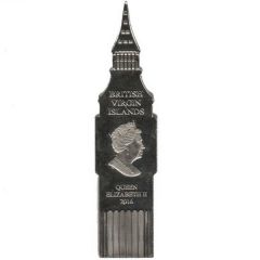 1 Dollar - Elizabeth II Big Ben