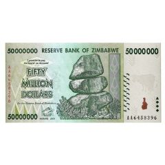 50 000 000 Dollars