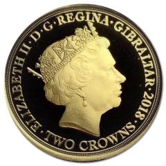 2 Crowns - Elizabeth II Lest we forget