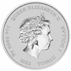 1 Dollar - Elizabeth II Bond Family Crest