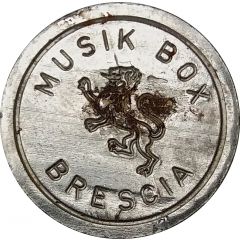 Juke Box Token - Musik Box Brescia