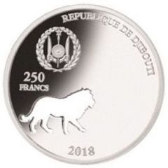 250 Francs Lion