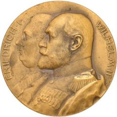 100th anniversary of the Kingdom of Württemberg - Wilhelm II