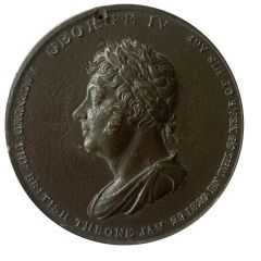 Medal - King George IV - Royal Visit to Scotland