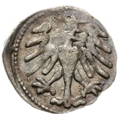 Denier litewski - Alexander I Jagiellon Wilno mint