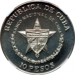 10 Pesos Camilo Cienfuegos
