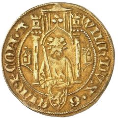 Gulden 'Rijnse Goudgulden' - William I