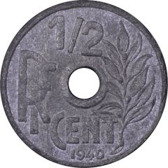 1/2 Cent Pattern