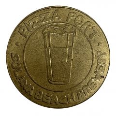 Token - Pizza Port Solana Beach California