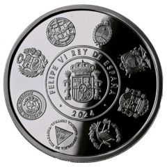 5 Euros - Philip VI Ibero-American Capitals